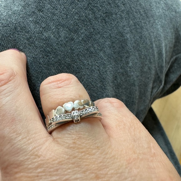 Rings 7 size pandora - Picture 3 of 6